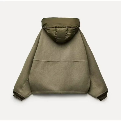 Kvinders casual jakke | Løs pasform | Blød og holdbar kvalitet