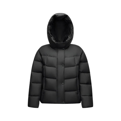 Kort dunjakke til kvinder | Varm letvægtskonstruktion | Quiltet design