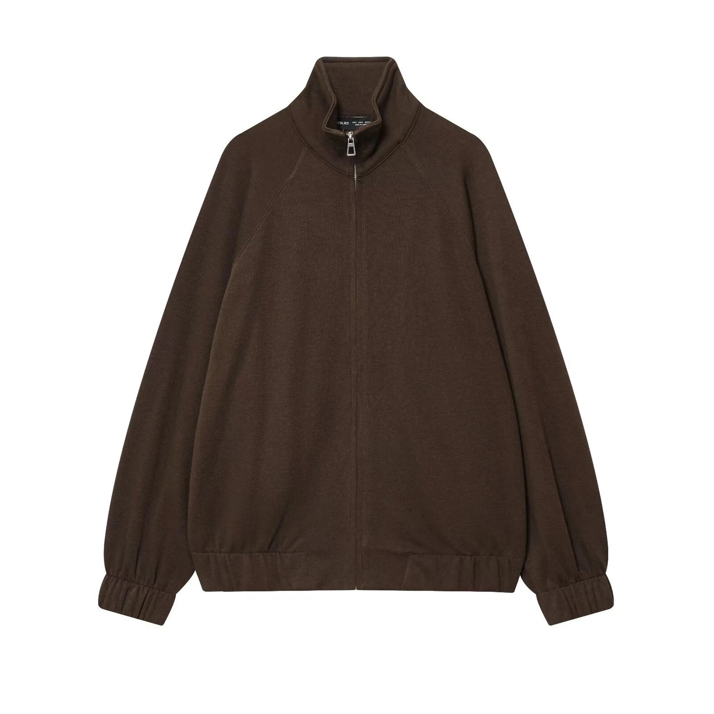 Loungewear-sæt til kvinder | Høj krave | Afslappet pasform og lige bukser