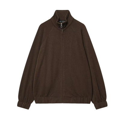 Loungewear-sæt til kvinder | Høj krave | Afslappet pasform og lige bukser