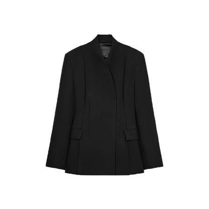Kvinders buksedragt med blazer | Elegant pasform | Skjult lukning | Moderne kontorstil