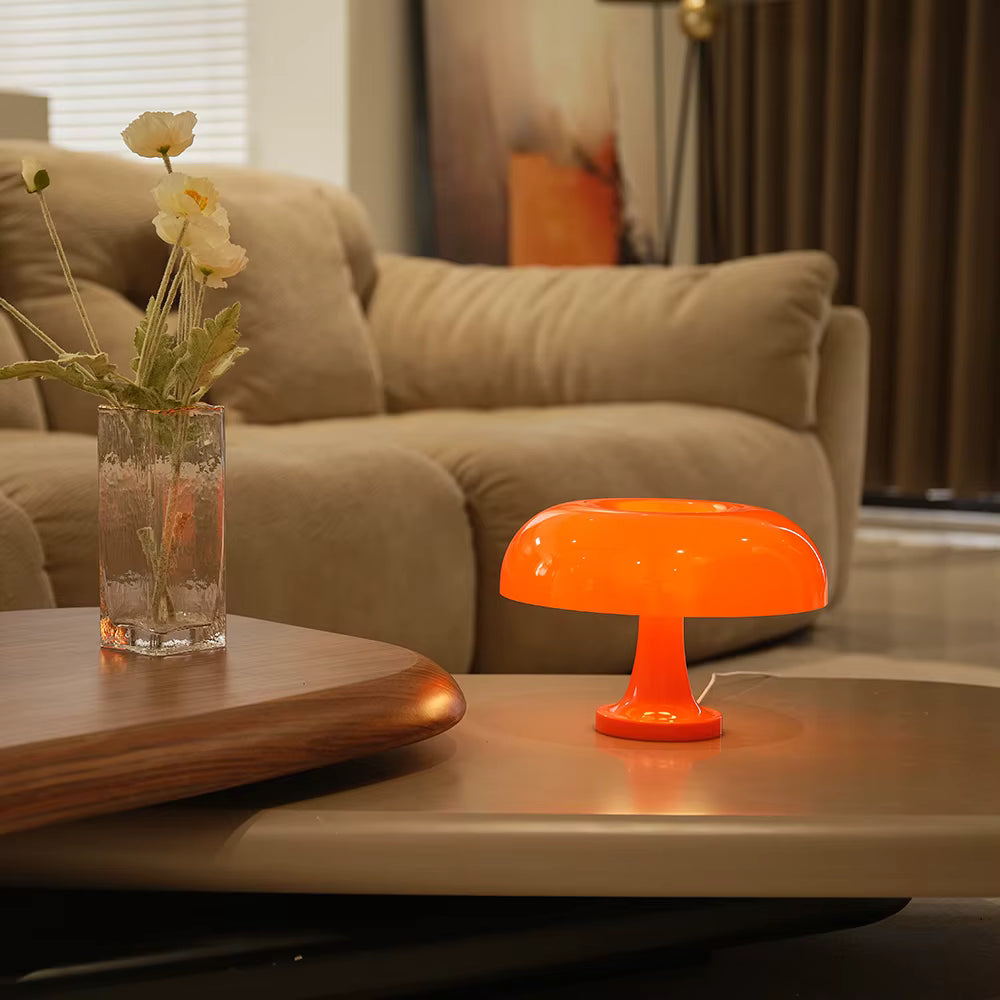 Mushroom bordlampe i moderne design