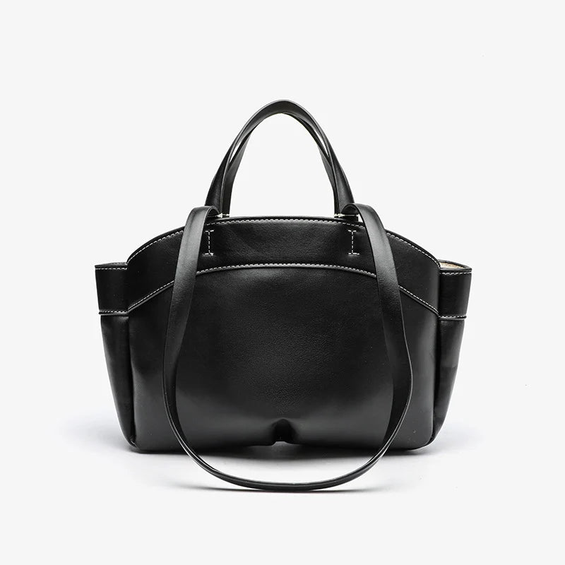 Stor Håndtaske til Kvinder | Struktureret Design | Lange Remme