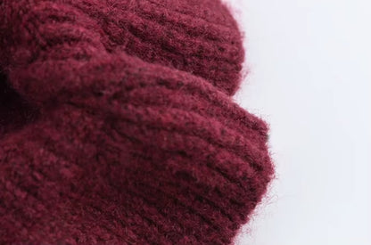 Strikket cardigan til kvinder | Flæsedetaljer og knaplukning | Elegant hverdagsstrik