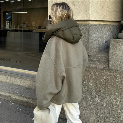 Kvinders casual jakke | Løs pasform | Blød og holdbar kvalitet