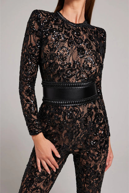 Elegant Dame Bodysuit | Tidløst Design | Komfortabel & Figursyet Pasform