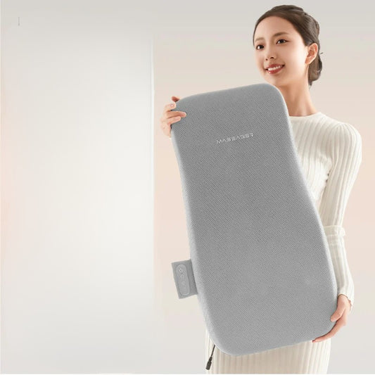 Elektrisk Massagepude til Ryg og Nakke | Æltende Massage med Varme | Ergonomisk Helkropsstøtte